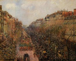 Boulevard Montmartre Mardi Gras Boulevard Montmartre Mardi Gras