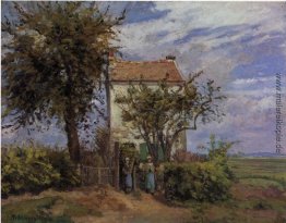 The House in the Fields, Rueil The House in the Fields, Rueil