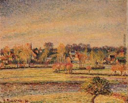 Frost, View fom Bazincourt Frost, View fom Bazincourt