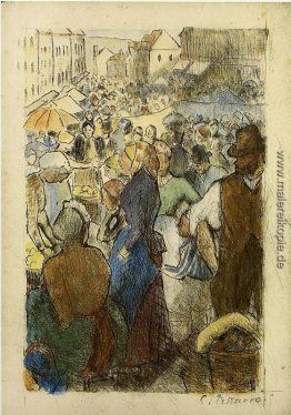 Markt am Gisors, Rue Cappeville Markt am Gisors, Rue Cappeville