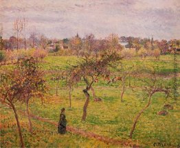 Die Wiese bei Eragny Die Wiese bei Eragny