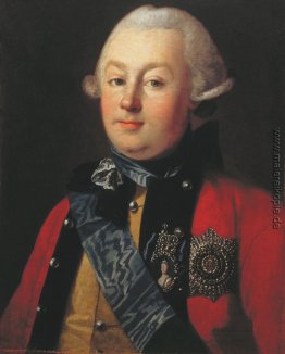 Bildnis des Fürsten G. G. Orlov Bildnis des Fürsten G. G. Orlov