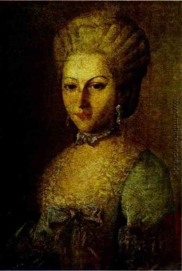 Portrait Agrafena Ribeaupierre Portrait Agrafena Ribeaupierre
