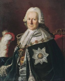 Porträt von Semen Ivanovich Mordvinov als Chevalier des Ordens v Porträt von Semen Ivanovich Mordvinov als Chevalier des Ordens v