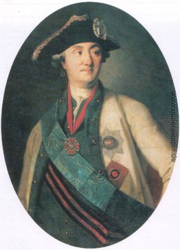 Porträt von Alexei Orlov Porträt von Alexei Orlov
