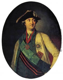 Bildnis des Grafen Orlov-Chesmensky Bildnis des Grafen Orlov-Chesmensky