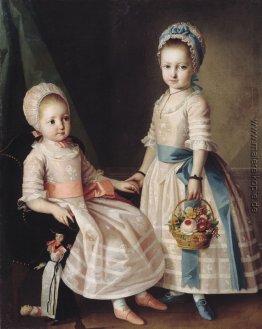 Portrait of Two Sisters Portrait of Two Sisters