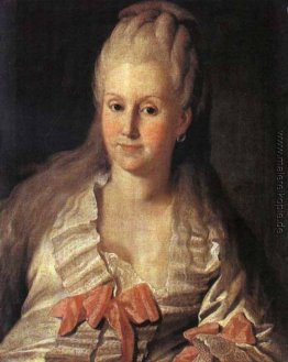Porträt von Anna Muravyova Porträt von Anna Muravyova