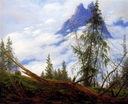 Peaks mit Wolken Peaks mit Wolken