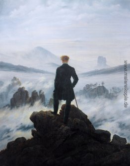 Der Wanderer über dem Nebelmeer Der Wanderer über dem Nebelmeer