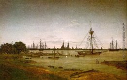 Hafen im Mondlicht Hafen im Mondlicht