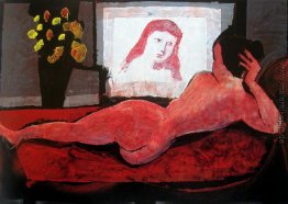 Nude und ihre Reflexion Nude und ihre Reflexion