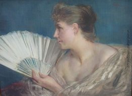 Femme à l'éventail Femme à l'éventail