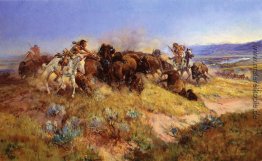 Büffel-Jagd No.40 Büffel-Jagd No.40