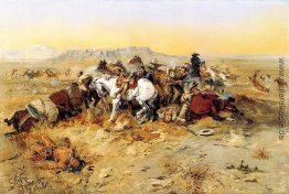 Ein verzweifelter Ständer Ein verzweifelter Ständer
