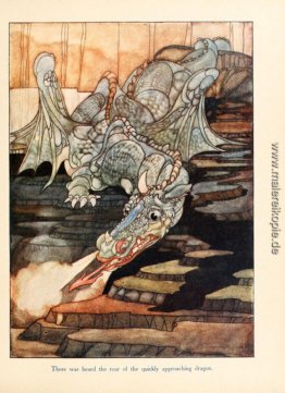 Es war das Rauschen des schnell näher Drachen gehört, Es war das Rauschen des schnell näher Drachen gehört,