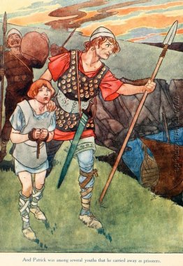 Und Patric war unter mehreren Jugendlichen, führte weg als Gefan Und Patric war unter mehreren Jugendlichen, führte weg als Gefan