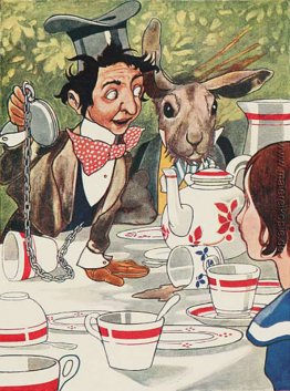 Welcher Tag des Monats ist es - sagte er wandte sich an Alice Welcher Tag des Monats ist es - sagte er wandte sich an Alice