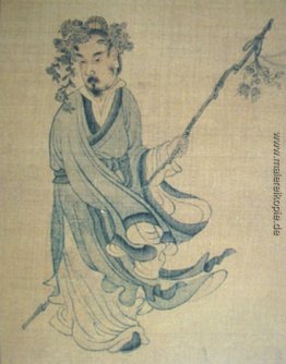 Portrait T'ao Ch'ien Portrait T'ao Ch'ien