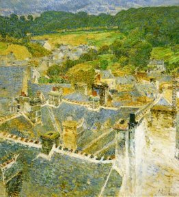 Dächer, Pont-Aven Dächer, Pont-Aven