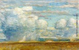 Wolken (auch als Regen Wolken über Oregon Wüste bekannt) Wolken (auch als Regen Wolken über Oregon Wüste bekannt)