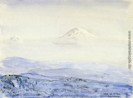 Adams und St. Helens, Early Morning Adams und St. Helens, Early Morning