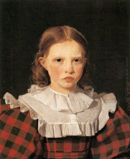 Portrait Adolphine Købke, Schwester des Künstlers Portrait Adolphine Købke, Schwester des Künstlers