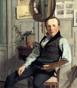 Porträt von Frederik Hansen Sødring Porträt von Frederik Hansen Sødring