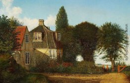 Ein Herrenhaus in der Nähe von Øresund Ein Herrenhaus in der Nähe von Øresund
