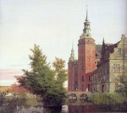Schloss Frederiksborg aus dem Nordwesten gesehen Schloss Frederiksborg aus dem Nordwesten gesehen