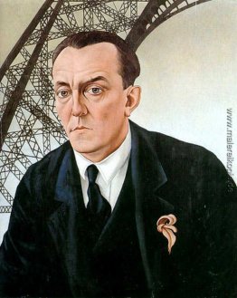 Portrait mit Eiffelturm Portrait mit Eiffelturm