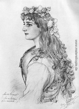 Porträt von Amanda Lindner Porträt von Amanda Lindner