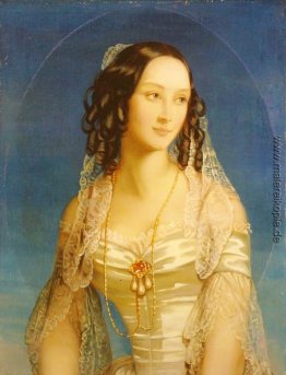 Portrait der Großherzogin Zinaida Yusupova Portrait der Großherzogin Zinaida Yusupova