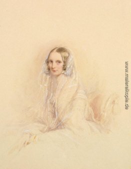 Porträt der Kaiserin Alexandra Fjodorowna Porträt der Kaiserin Alexandra Fjodorowna