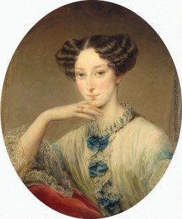 Portrait der Großherzogin Maria Alexandrowna Portrait der Großherzogin Maria Alexandrowna