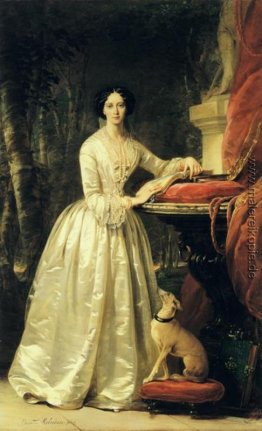 Portrait der Großherzogin Maria Alexandrowna Portrait der Großherzogin Maria Alexandrowna
