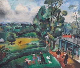 Landschaft mit Figuren Landschaft mit Figuren