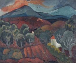 Landschaft bei Vence Landschaft bei Vence
