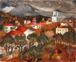 Landschaft in der Nähe von Vence Landschaft in der Nähe von Vence