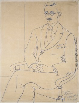 Porträt von Gerald Reitlinger Porträt von Gerald Reitlinger