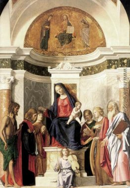 Thronende Maria mit Kind Thronende Maria mit Kind