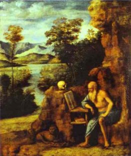 Der heilige Hieronymus in der Wüste Der heilige Hieronymus in der Wüste