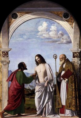 Der ungläubige Thomas mit St. Magnus Der ungläubige Thomas mit St. Magnus