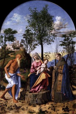 Madonna des Orange Tree mit St. Ludovic von Toulouse und St. Jer Madonna des Orange Tree mit St. Ludovic von Toulouse und St. Jer