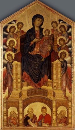 Madonna and Child Enthroned (Maesta) Madonna and Child Enthroned (Maesta)