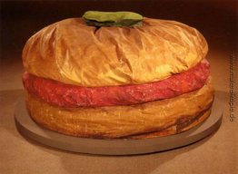 Boden Burger (Giant Hamburger) Boden Burger (Giant Hamburger)