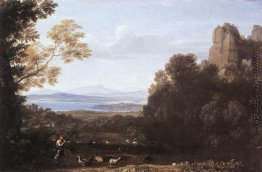 Landschaft mit Apollo und Mercury Landschaft mit Apollo und Mercury