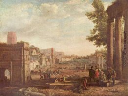 Der Campo Vaccino, Rom Der Campo Vaccino, Rom