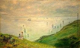 Cliffs Weg bei Pourville Cliffs Weg bei Pourville