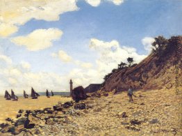 Der Strand bei Honfleux Der Strand bei Honfleux